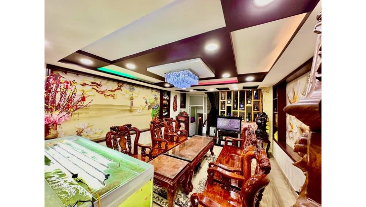 Mặt tiền siêu Vip- Phú Thọ Hòa,  thông số đẹp 4,8 x 24m, 5 lầu, nội thất siêu cấp, nhiều tỷ. Giá cực tốt.